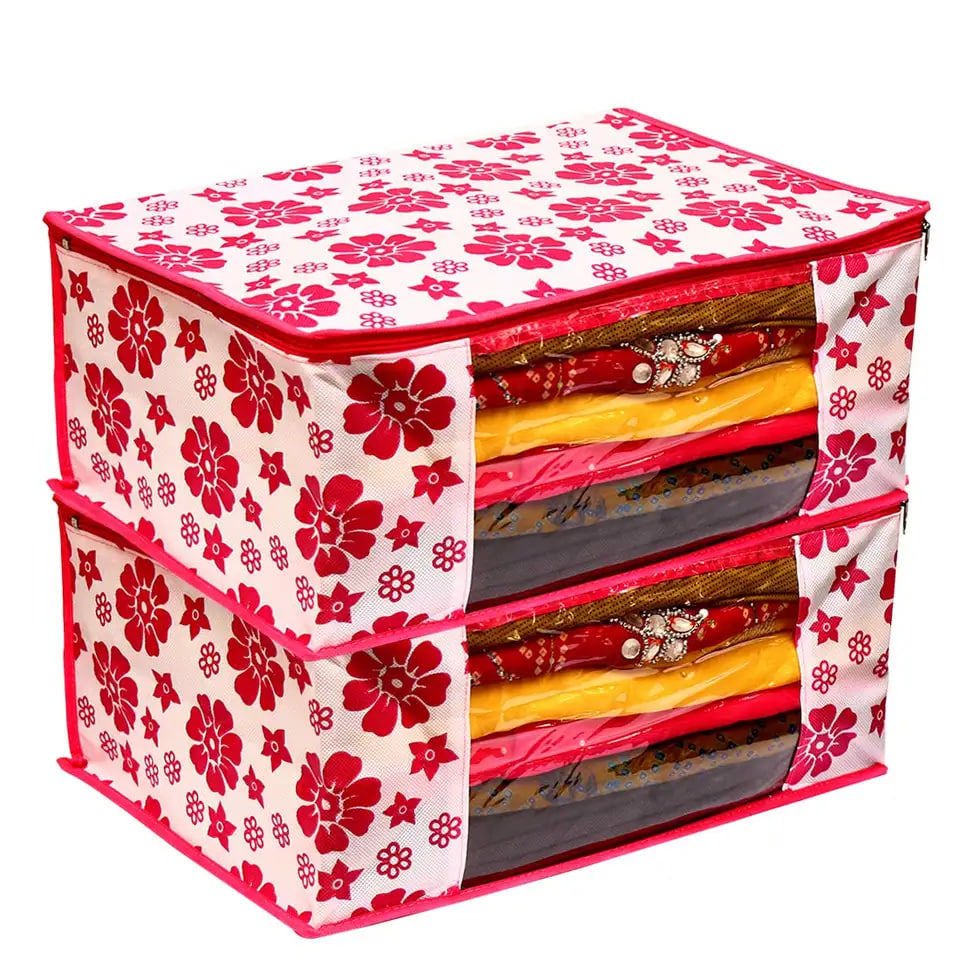 New Saree Packing Covers (1 pcs) - Drocket