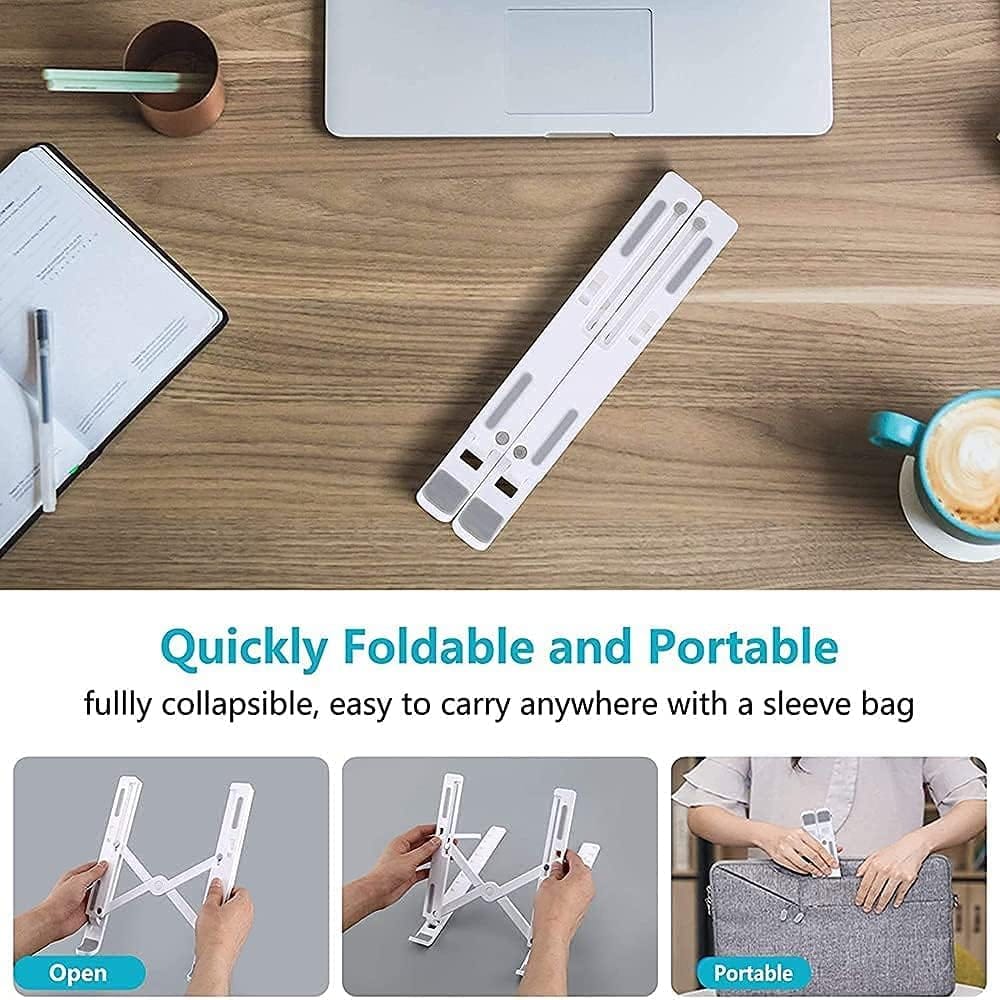 Plastic Laptop Stand - Drocket