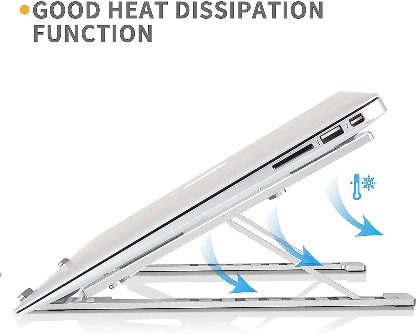 Plastic Laptop Stand - Drocket