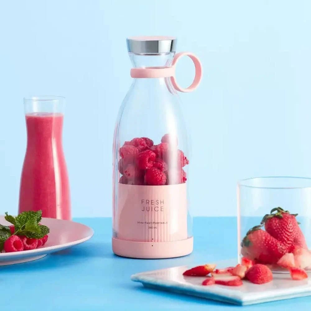 Portable USB Electric Juicer Mixer (420 ml) - Drocket