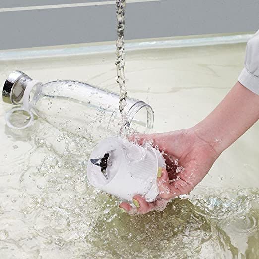 Portable USB Electric Juicer Mixer (420 ml) - Drocket