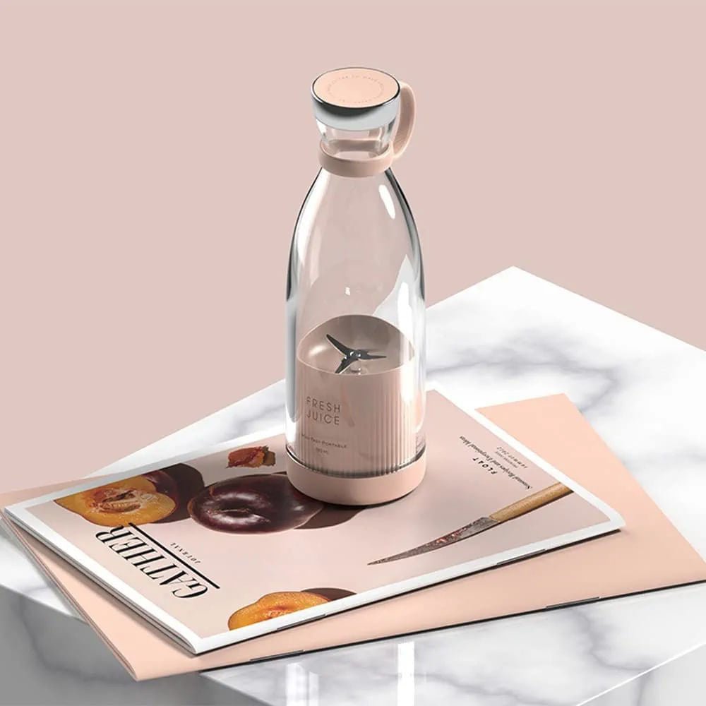 Portable USB Electric Juicer Mixer (420 ml) - Drocket