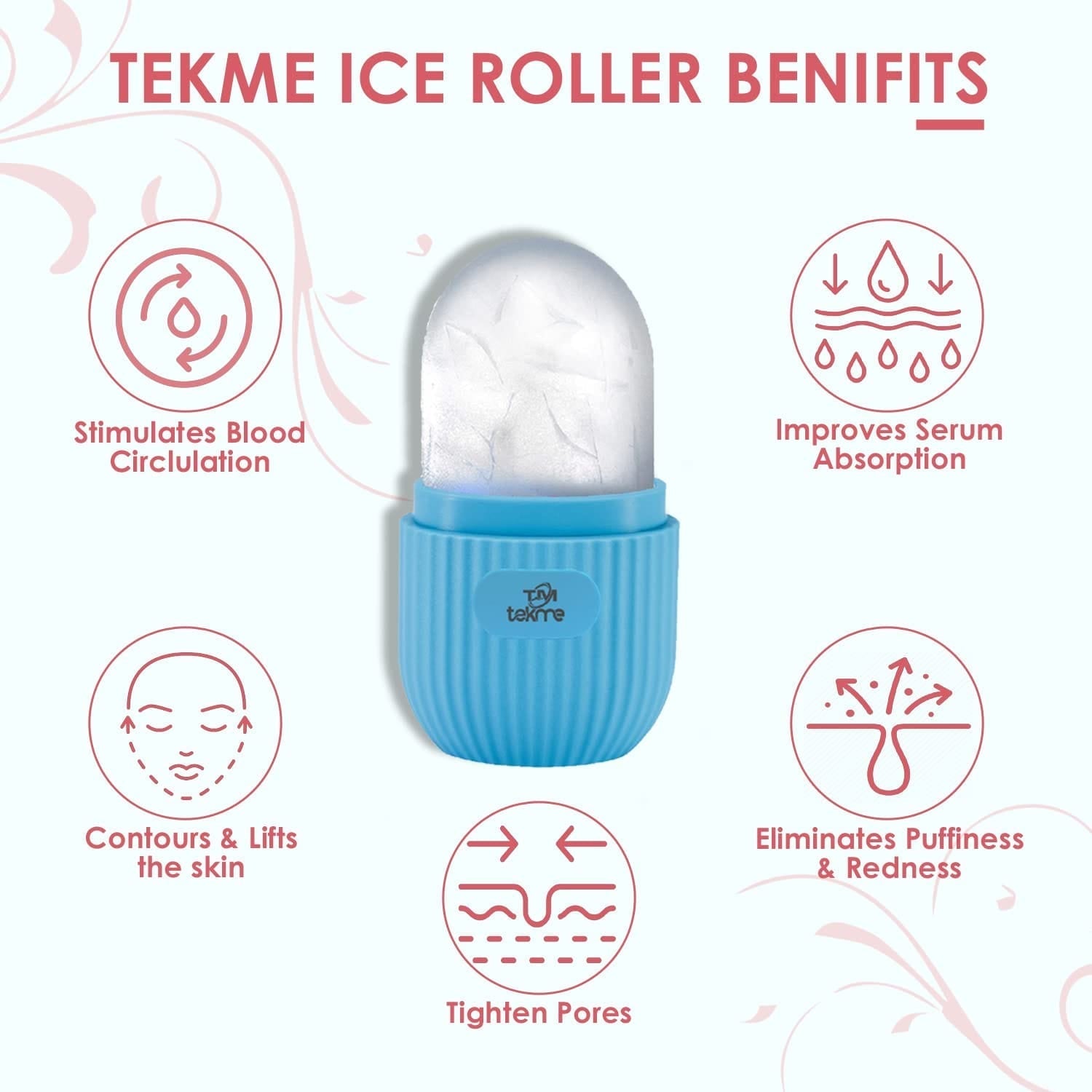Silicone Ice Cube Massager - Drocket