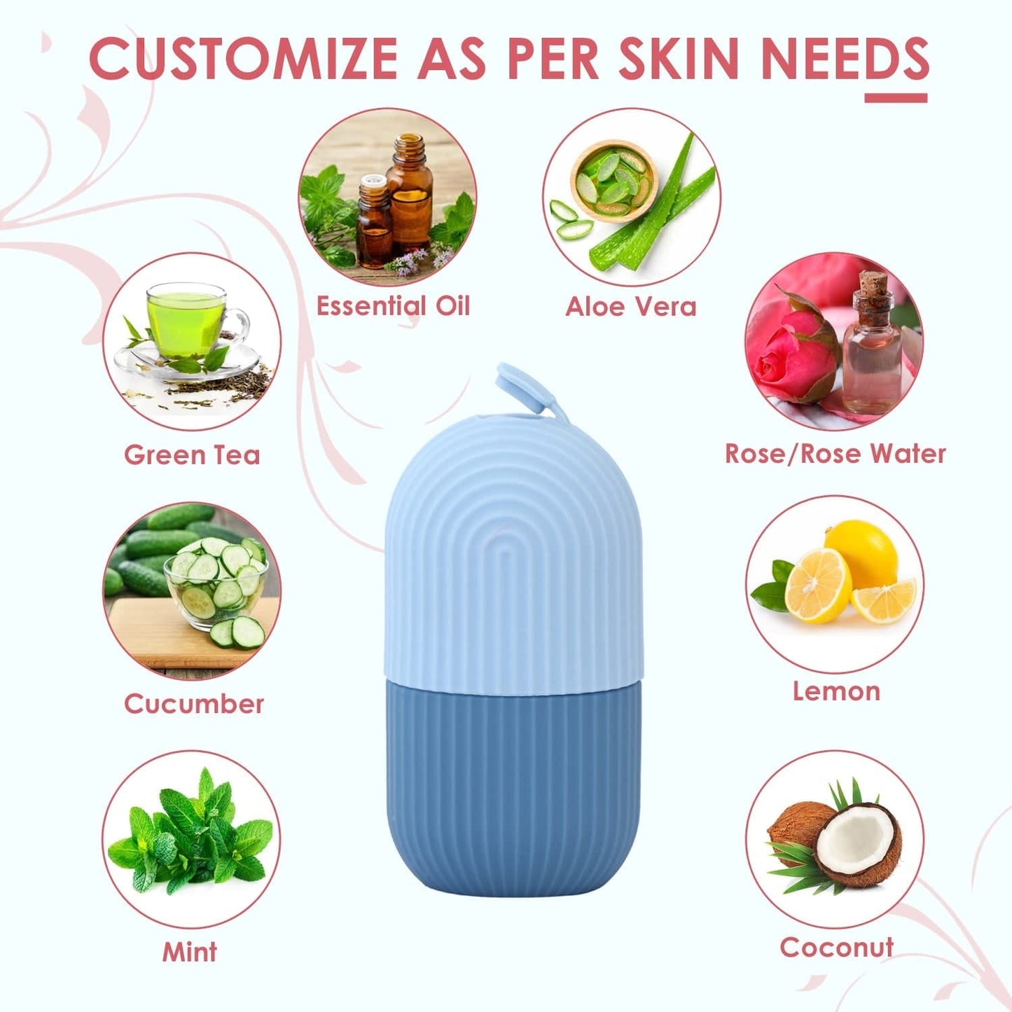 Silicone Ice Cube Massager - Drocket