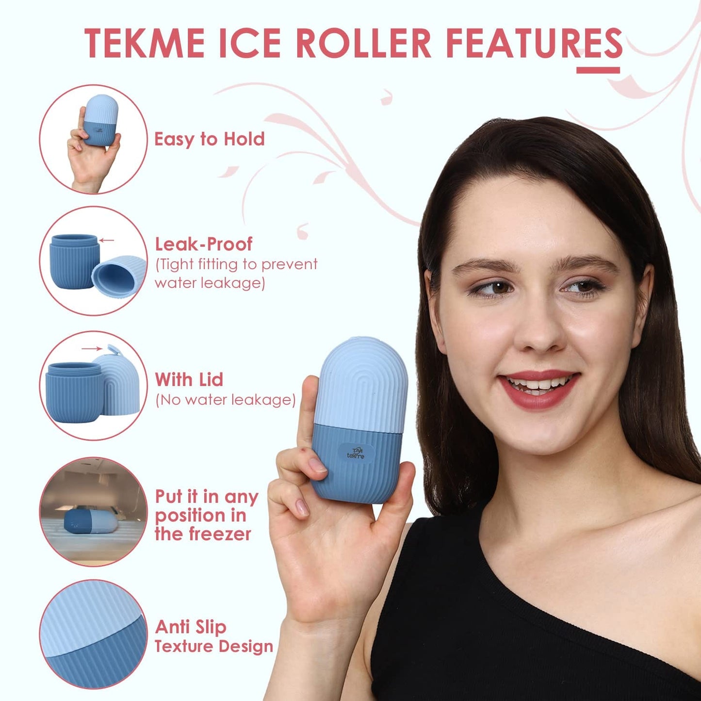 Silicone Ice Cube Massager - Drocket